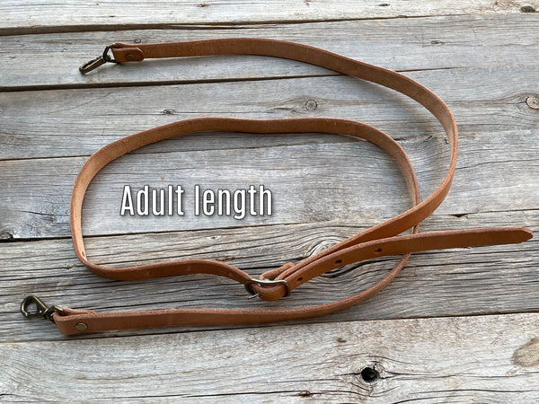 Bucket Handles and Cross-Body Straps