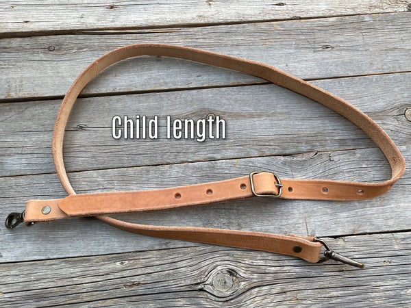 Bucket Handles and Cross-Body Straps