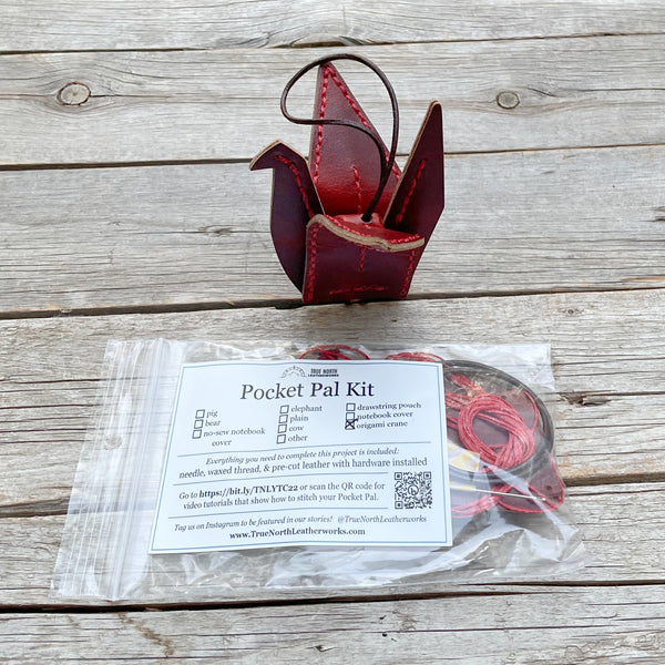 Origami Crane Pocket Pal Kit
