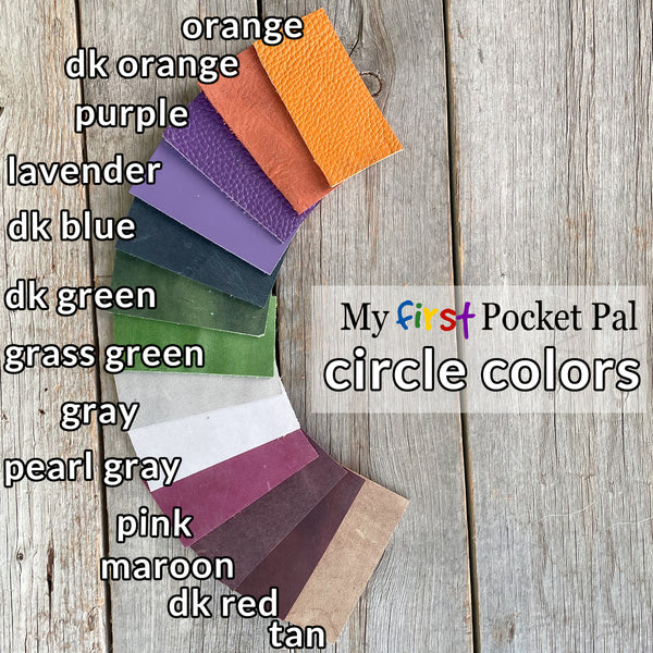 My First Pocket Pal: Circle