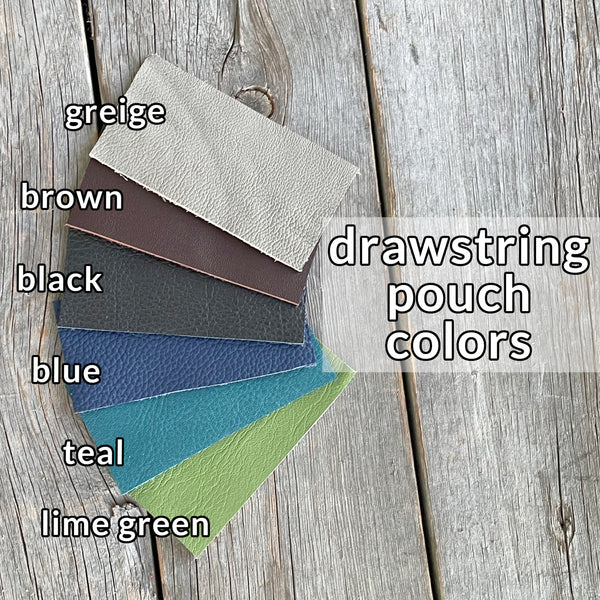 Drawstring Pouch Pocket Pal Kit
