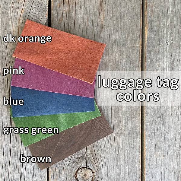 Luggage Tag Kit