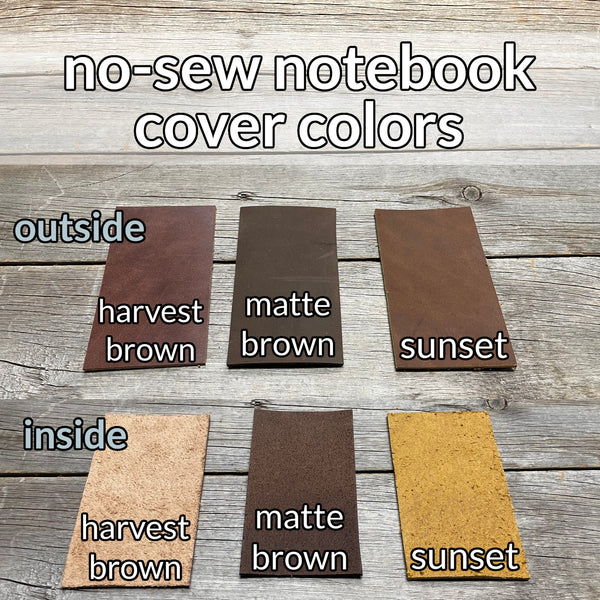 No-Sew Notebook Pocket Pal Kit