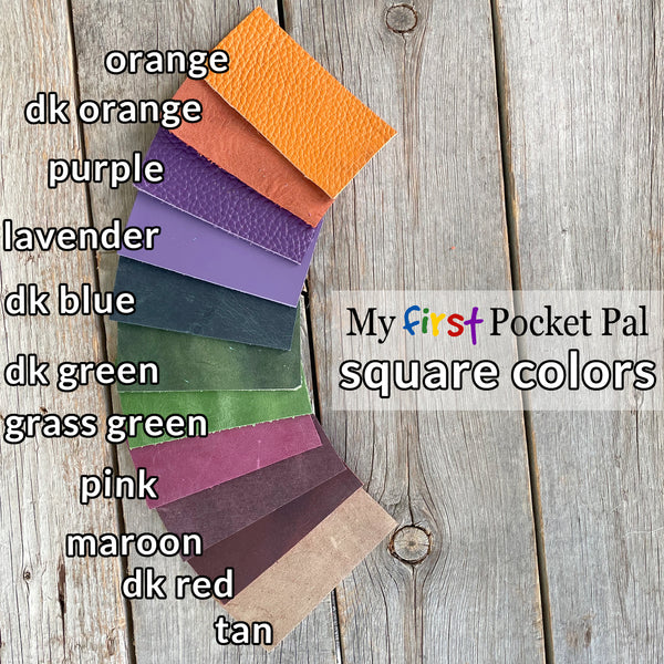 My First Pocket Pal: Square