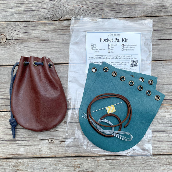 Drawstring Pouch Pocket Pal Kit