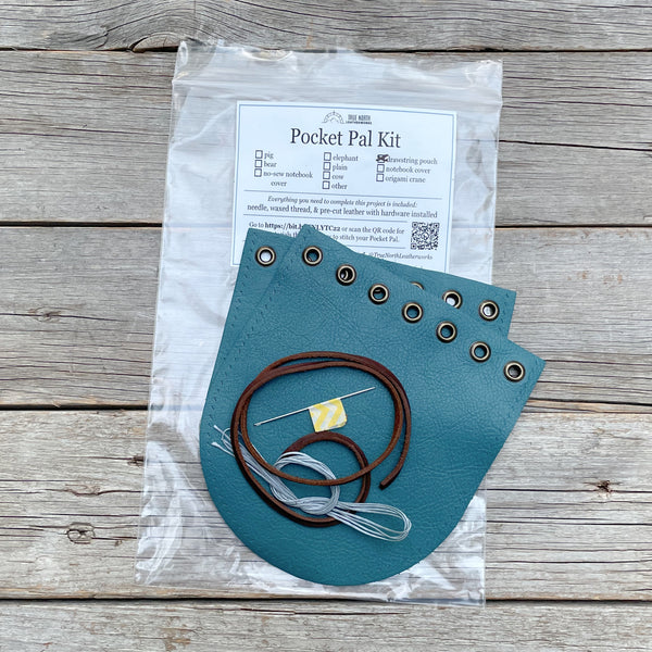 Drawstring Pouch Pocket Pal Kit