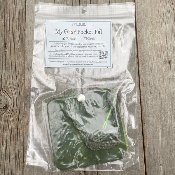 My First Pocket Pal: Square