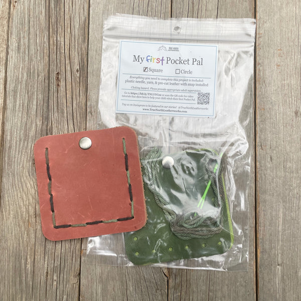 My First Pocket Pal: Square