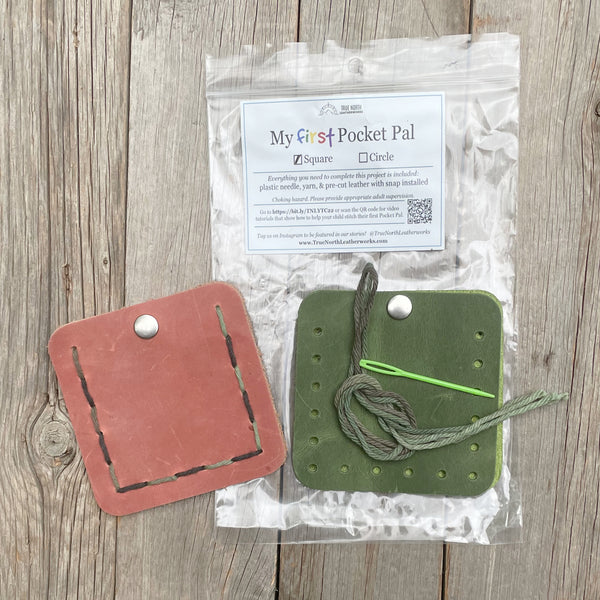 My First Pocket Pal: Square