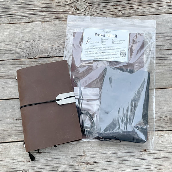 No-Sew Notebook Pocket Pal Kit