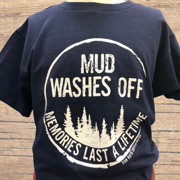 Child Mud Washes Off T-shirt