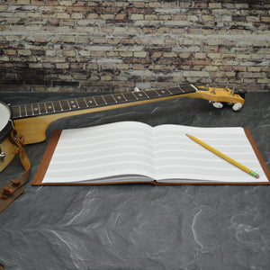 Leather Music Notebooks