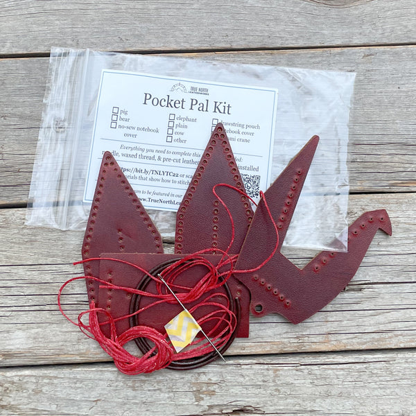Origami Crane Pocket Pal Kit