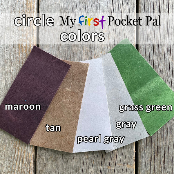 My First Pocket Pal: Circle