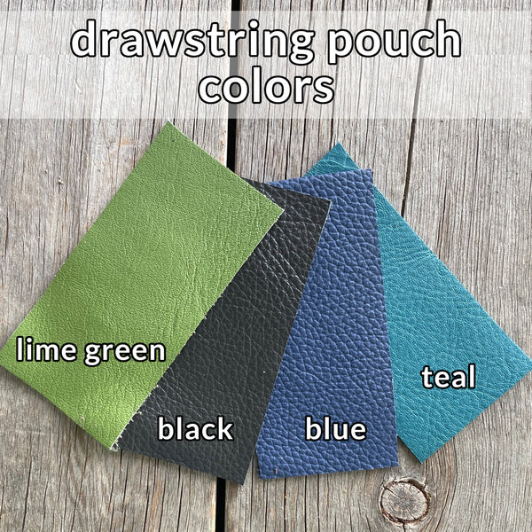 Drawstring Pouch Pocket Pal Kit