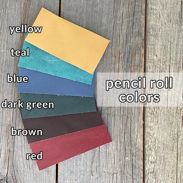 Pencil Roll Kit