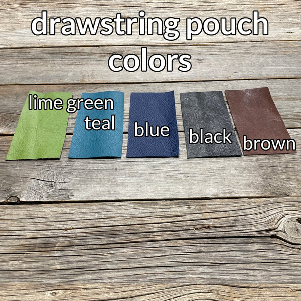 Drawstring Pouch Pocket Pal Kit