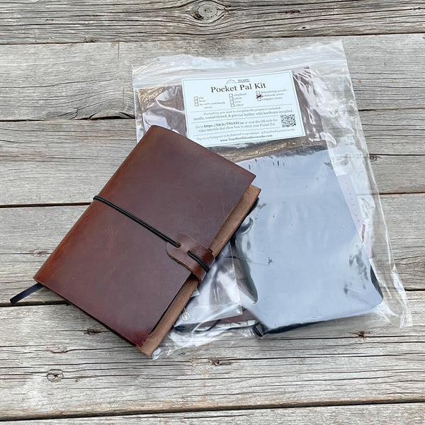 Sewn Notebook Pocket Pal Kit