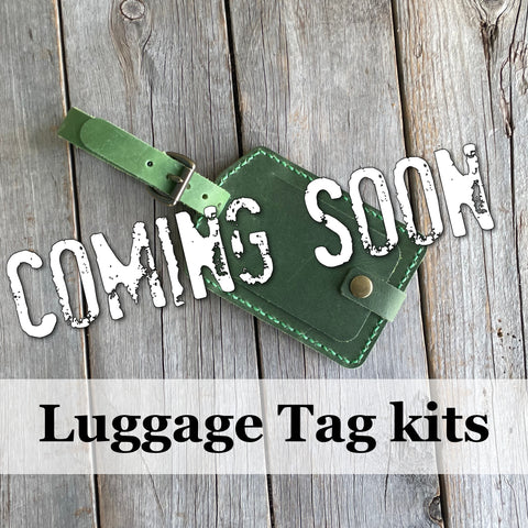 Coming Soon! Luggage Tag Kit