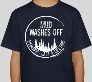 Adult Mud Washes Off T-shirt