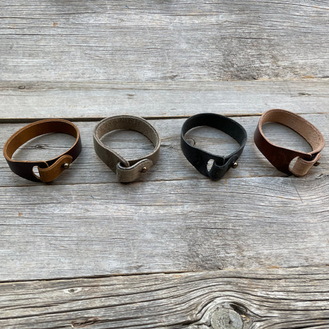 Button Bracelets
