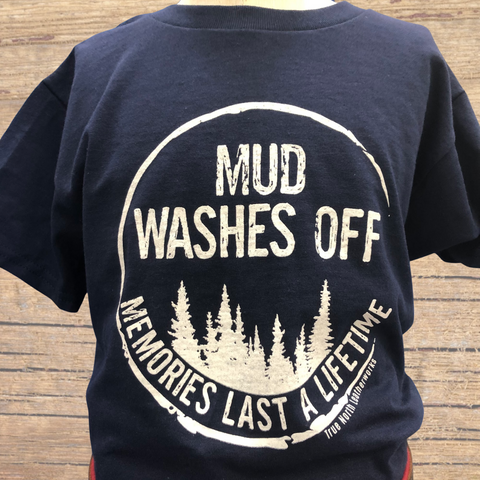 Adult Mud Washes Off T-shirt